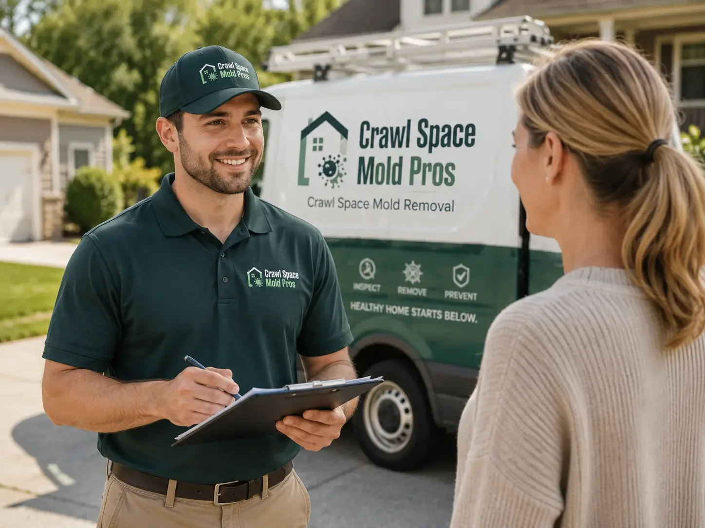 Crawl Space Mold Removal Greenville, PA FAQs